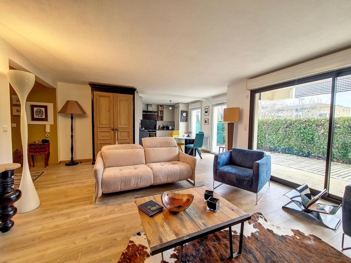 Ferienwohnung Ღ Le Patio Castanet • T3 Avec Terrasse Ღ Avec Climatisation Exterior foto