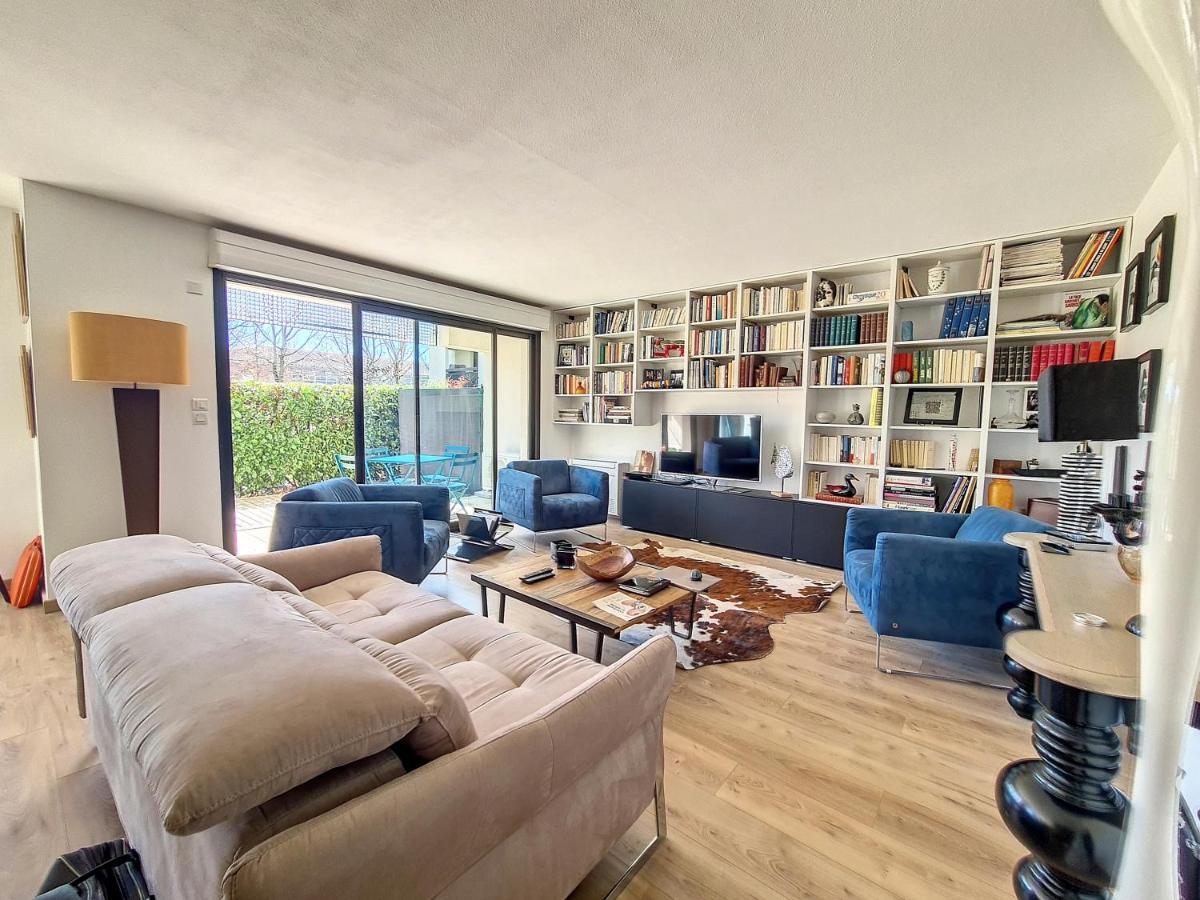 Ferienwohnung Ღ Le Patio Castanet • T3 Avec Terrasse Ღ Avec Climatisation Exterior foto