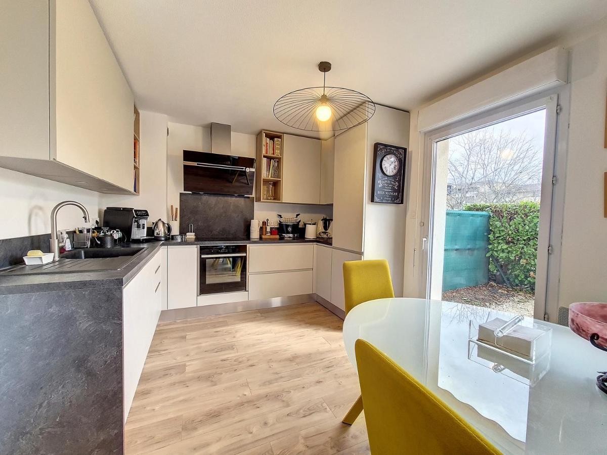 Ferienwohnung Ღ Le Patio Castanet • T3 Avec Terrasse Ღ Avec Climatisation Exterior foto