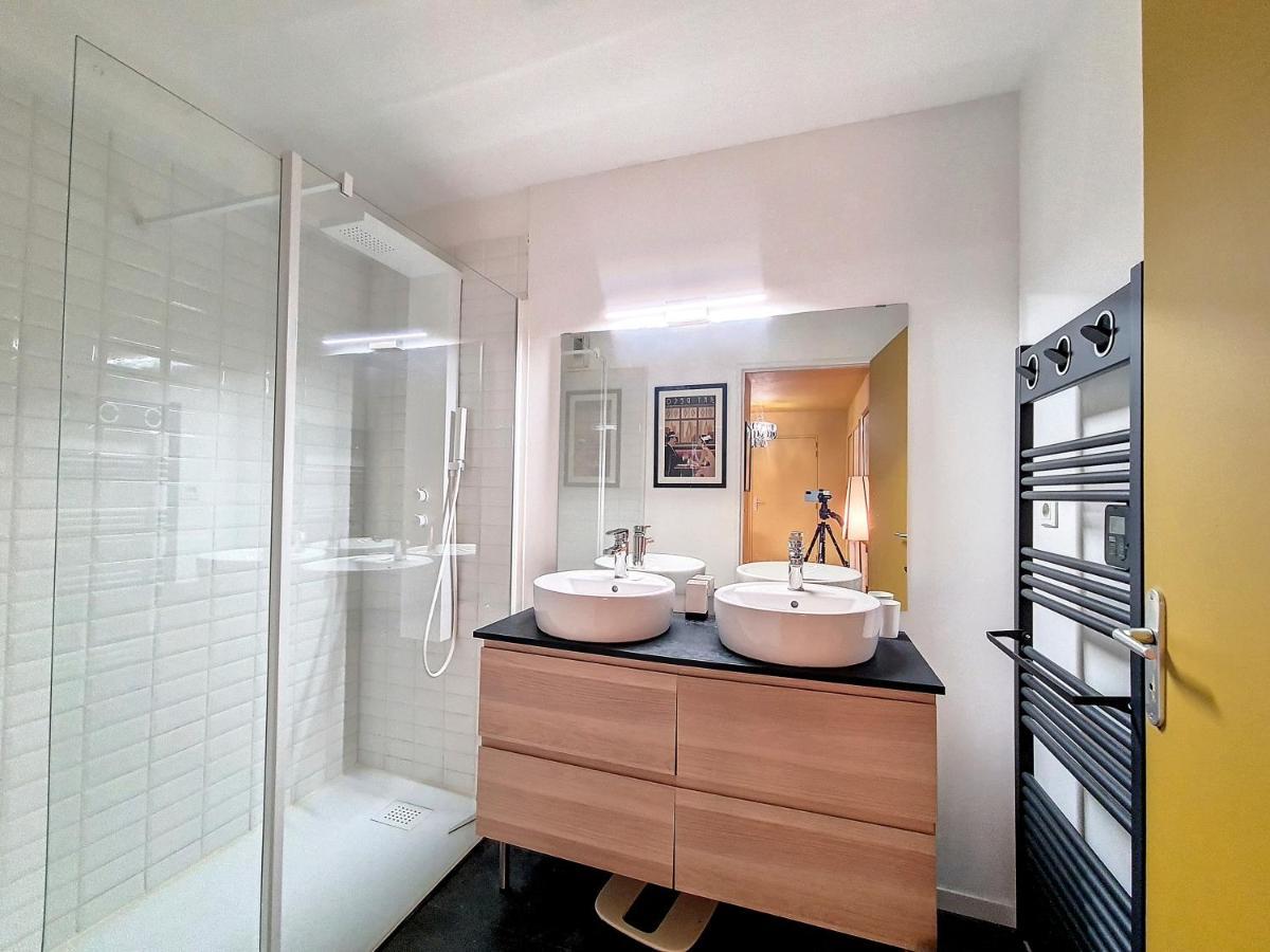 Ferienwohnung Ღ Le Patio Castanet • T3 Avec Terrasse Ღ Avec Climatisation Exterior foto