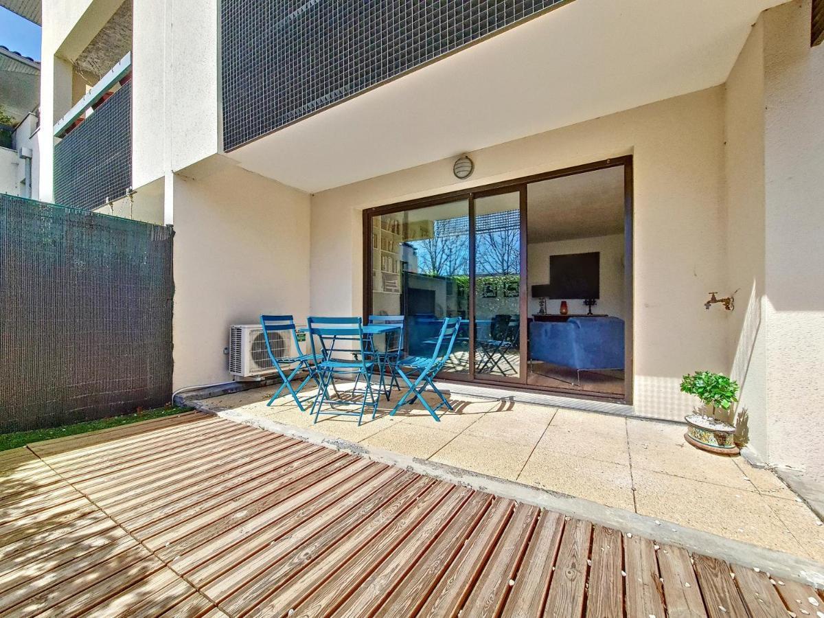 Ferienwohnung Ღ Le Patio Castanet • T3 Avec Terrasse Ღ Avec Climatisation Exterior foto